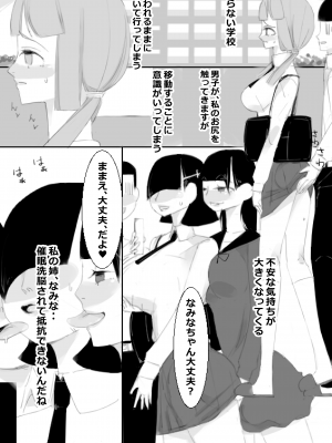 [アチュネット (きゃぷつー)] 催眠アプリで姉妹の妹と子作り、姉はクラスみんなと子作り_03