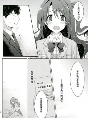 (C88) [しらたまーち (芹野いつき)] ヒミツの特訓 (アイドルマスター シンデレラガールズ) [中国翻訳]_14