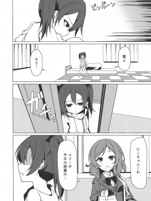 (C87) [すにぃる (シュウリン)] けれど支えた夢の先 (ラブライブ!)_07