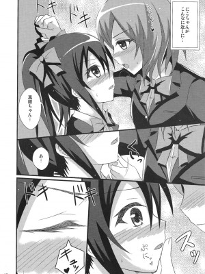 (C87) [ひなれや (温泉ぱんだ)] Be My Girl (ラブライブ!)_17