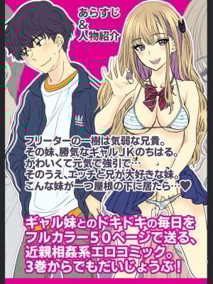 [少女月蝕 (嶋尾和)] つよかわ妹×強制らぶ交尾3 [Since繚亂個人機翻] [DL版]_03