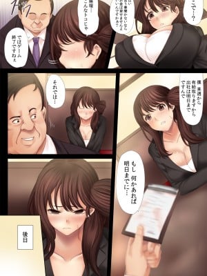 [DM-FC (俵緋龍)] 生意気!キッツイ女上司 高岡奈央(人妻w)←クズ社員の俺が金の力で肉便器に調教中!  [DL版]_09