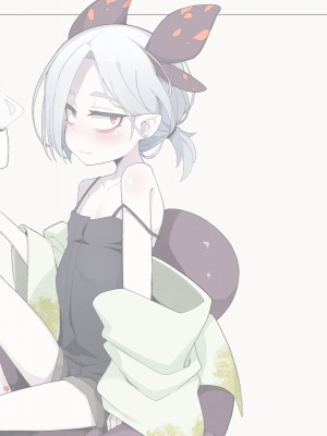 [めーふまどー (拝一樹)] 自分を性的対象として見られてないと思い込んでる薬師のお師匠様_631