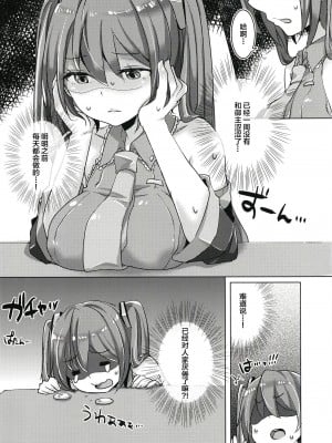(C99) [クソユリ団地 (ジョンソン)] ミクちゃんは致したい (VOCALOID) [中国翻訳]_04