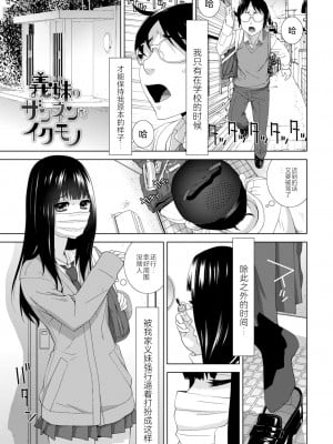 [志乃武丹英] 義妹に犯される強制女装義兄 [BLUE氪个人翻译] [DL版]_003