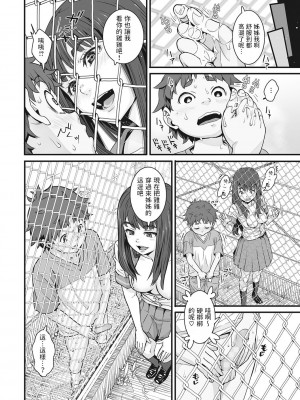 [神楽もろみ] かなあみごしのなつやすみ (金網のむこうがわ) [中国翻訳]_16