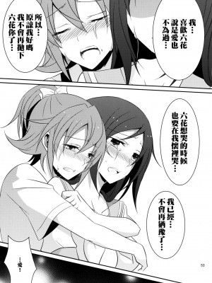 [补丁布丁汉化组E] (C85) [434 Not Found (isya)] Re：Birth (ドキドキ! プリキュア)_54