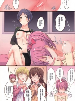 [无毒汉化组] (COMIC1☆10) [434 Not Found (isya)] アディクティッド リップス (アイドルマスター シンデレラガールズ)_23