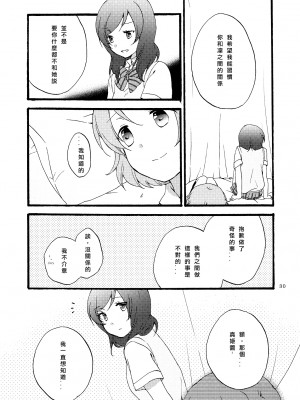 [北京神马个人汉化] (まきたん!) [にらたま (せきはら、広人)] シュプレヒコールと方程式 (ラブライブ!)_29