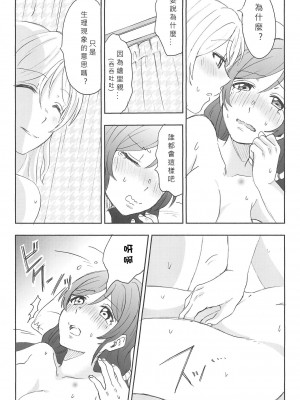 [北京神马个人汉化] (C89) [むしやき!! (上林眞)] アンバランスエモーショナルハート (ラブライブ!)_47