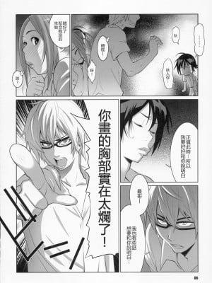 [里界漢化組] (C76) [TETRODOTOXIN (偽くろさき、ST.レッチャー)] BAKUNEW (バクマン)_005