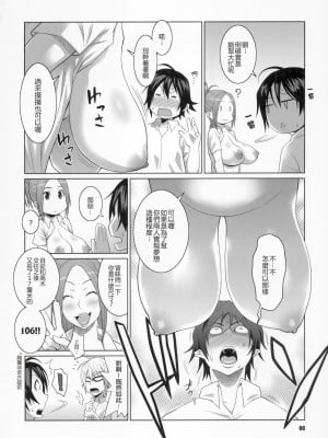 [里界漢化組] (C76) [TETRODOTOXIN (偽くろさき、ST.レッチャー)] BAKUNEW (バクマン)_007