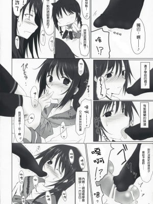 [Genesis漢化] (COMIC1☆3) [Dream Halls! (綴り)] 姫戯 (文学少女)_008