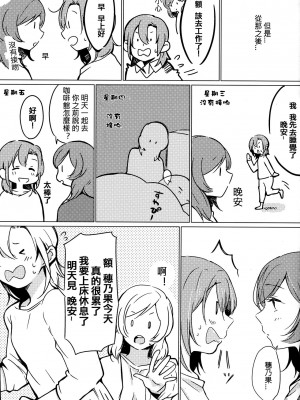 [北京神马个人汉化] (僕らのラブライブ! 11) [しょぼコン (きたむらとおる)] さわって (ラブライブ!)_06