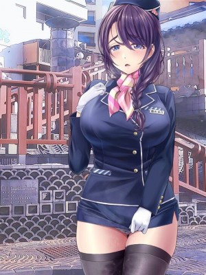 [MAG館 (v-mag)] 人妻オナペット幸乃さん町内会温泉旅行全裸バスガイド!_NoText03_036