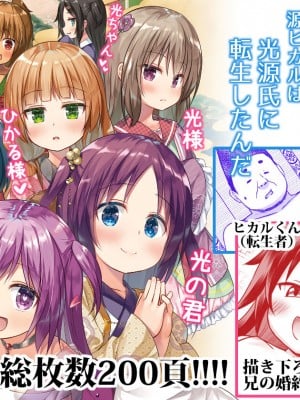 (C101)[ノラネコノタマ (雪野みなと)] 光の君のさがなき計画 ＜総集編＞_001