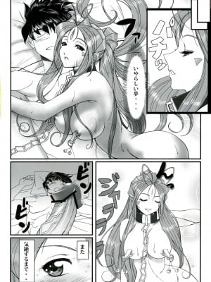 [R・H・D (黄金髑髏)] 玩具女神 壱 (ああっ女神さまっ)_004