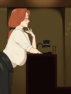 [摩伊那市 (絵子るび)] 喫茶店の店長は毎日息子の性処理穴#1_60