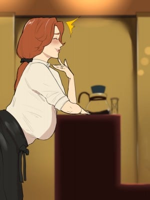 [摩伊那市 (絵子るび)] 喫茶店の店長は毎日息子の性処理穴#1_59