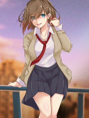 [メルコロ (KANIKORO)]  巨乳な幼馴染と美人な姉が…僕のち〇こを取り合って困っています…_308