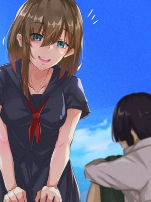 [メルコロ (KANIKORO)]  巨乳な幼馴染と美人な姉が…僕のち〇こを取り合って困っています…_256