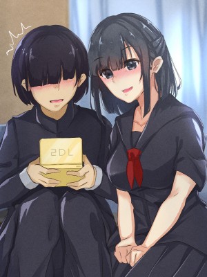 [メルコロ (KANIKORO)]  巨乳な幼馴染と美人な姉が…僕のち〇こを取り合って困っています…_303