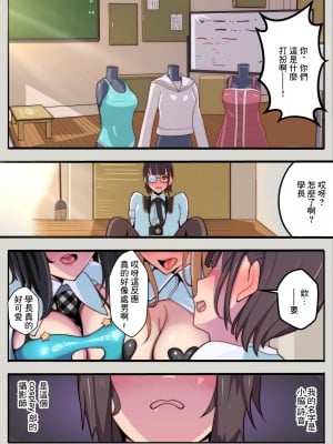 [牙を剥く] コスプレ部のカメコですが、何故か自分がコスプレする話(逆アナル)[中国翻译]_02