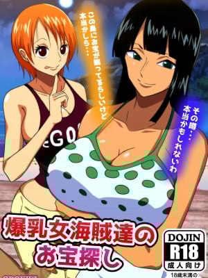 [Q同人]  爆乳女海賊達のお宝探し (ワンピース)_45