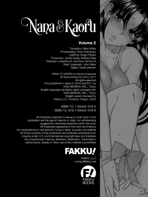 [甘詰留太] ナナとカオル 2｜Nana & Kaoru, Vol. 02 (x3200) [FAKKU] [無修正]_527