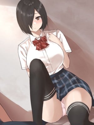 [ばすたーあっぷ] 彼氏の友達に練習セックスで寝取られたJK_010