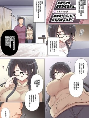 [もふ屋 (明日葉もふ)] 最近彼氏ができた地味子ちゃんは整体ライブ配信中にNTRれる [中国翻訳]_04