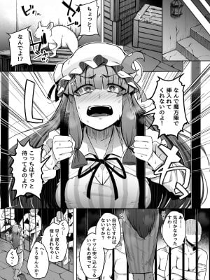 [自家発電処 (flanvia)] 穴とむっつりどすけべだいとしょかん 5 (東方Project) [DL版]_05