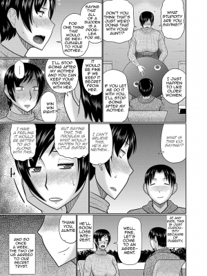 [畠山桃哉] 叔母と母が堕ちるまで (コミックマグナム Vol.129) [English] [無修正]_05