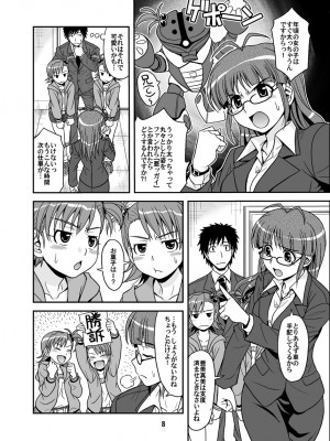 [順風満帆堂 (飛田竜夫)] いっぱいりっぱい (アイドルマスター) [DL版]_008