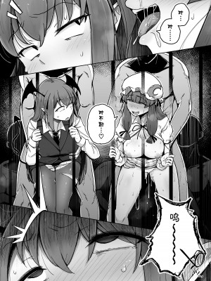 [自家発電処 (flanvia)] 穴とむっつりどすけべだいとしょかん 5 (東方Project) [小狐狸委托汉化] [DL版]_25