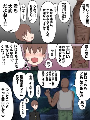 [たねや (たねひじり)] ぼくの好きなおねえちゃんは…_22