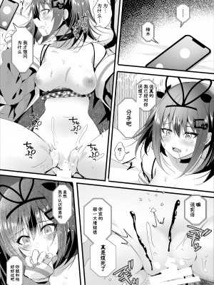 [ろこまに (真夏)] ネトラレ報告できたら帰してあげる。 [中国翻訳] [DL版]_22