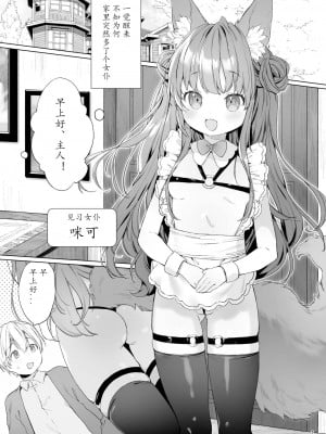 [ANCHOR (武藤まと)] せくしーメイド拾いました｜醉酒、然后捡到兽耳娘女仆 [老坑×岑岑汉化] [DL版]_02
