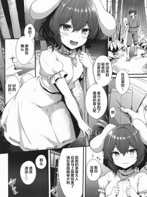 (例大祭20) [YuKi-IRo (ゆきうさぎ。)] うどんげの出張診療所 (東方Project) [中国翻訳]_02