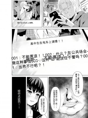 [麻辣小龍蝦] オジサン集団痴漢電車 クソ生意気な女子校生をわからせセックス [低质量机翻] [DL版]_010