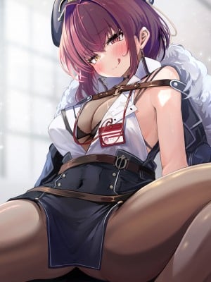 ［カジマコト］宝●マ●ン　女社長のボーナス支給日 (Pixiv Fanbox)_002