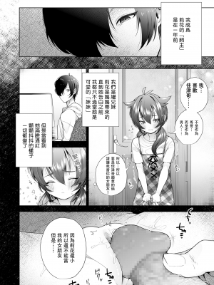 [はぴろり菜] まーきんぐ・しすたー｜被打上記號・可愛妹妹  (COMIC LO 2021年9月号) [莉赛特汉化组]_09