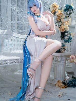 宫本桜 - Nikke胜利女神· 海伦娜礼服_12