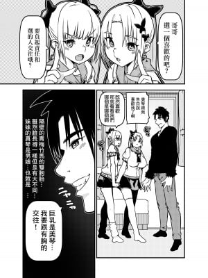 [佐倉さくさく (佐倉さくさくら)] 双子姉妹 少女x男の娘 [中国翻訳]_03