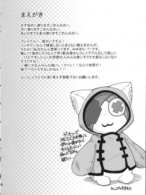 (ふぁーすと2) [はるごや (春助)] 猫の英雄 (ブレイブルー) [逃亡者×新桥月白日语社]_00000004