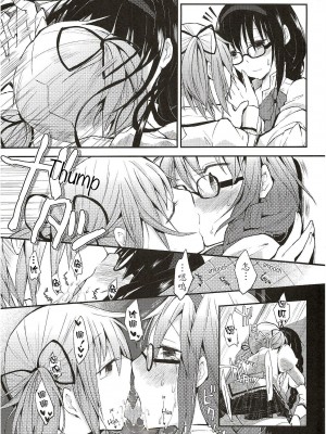 (C81) [flowerchild植田] Confession-ゆうきをだしてはじめての告白- (魔法少女まどか☆マギカ)[中国翻訳]_10