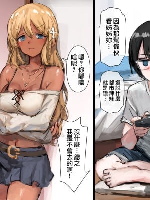 [達磨さん転んだ、チンジャオ娘。] 3匹のカッパとギャルな姉 [中国翻訳]_006