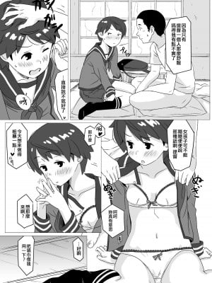 [空中線 (マキオ)] たんたん (艦隊これくしょん -艦これ-) [吸住没碎个人汉化] [DL版]_09