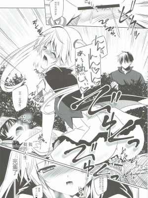 (どんどん割るのです...王子) [Reverse Noise (やむっ)] 闇夜に彷徨うプリンセス (千年戦争アイギス)｜于暗夜徘徊的王国公主 [小春个人汉化]_16