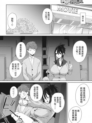 [黒川おとぎ] 理想のデート (コミックホットミルク 2023年3月号)  中文翻譯_26